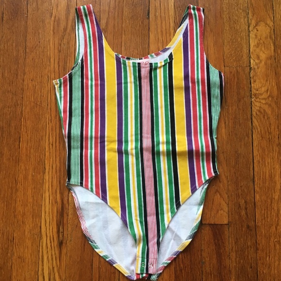 Tops - 💫Multi color leotard💫
